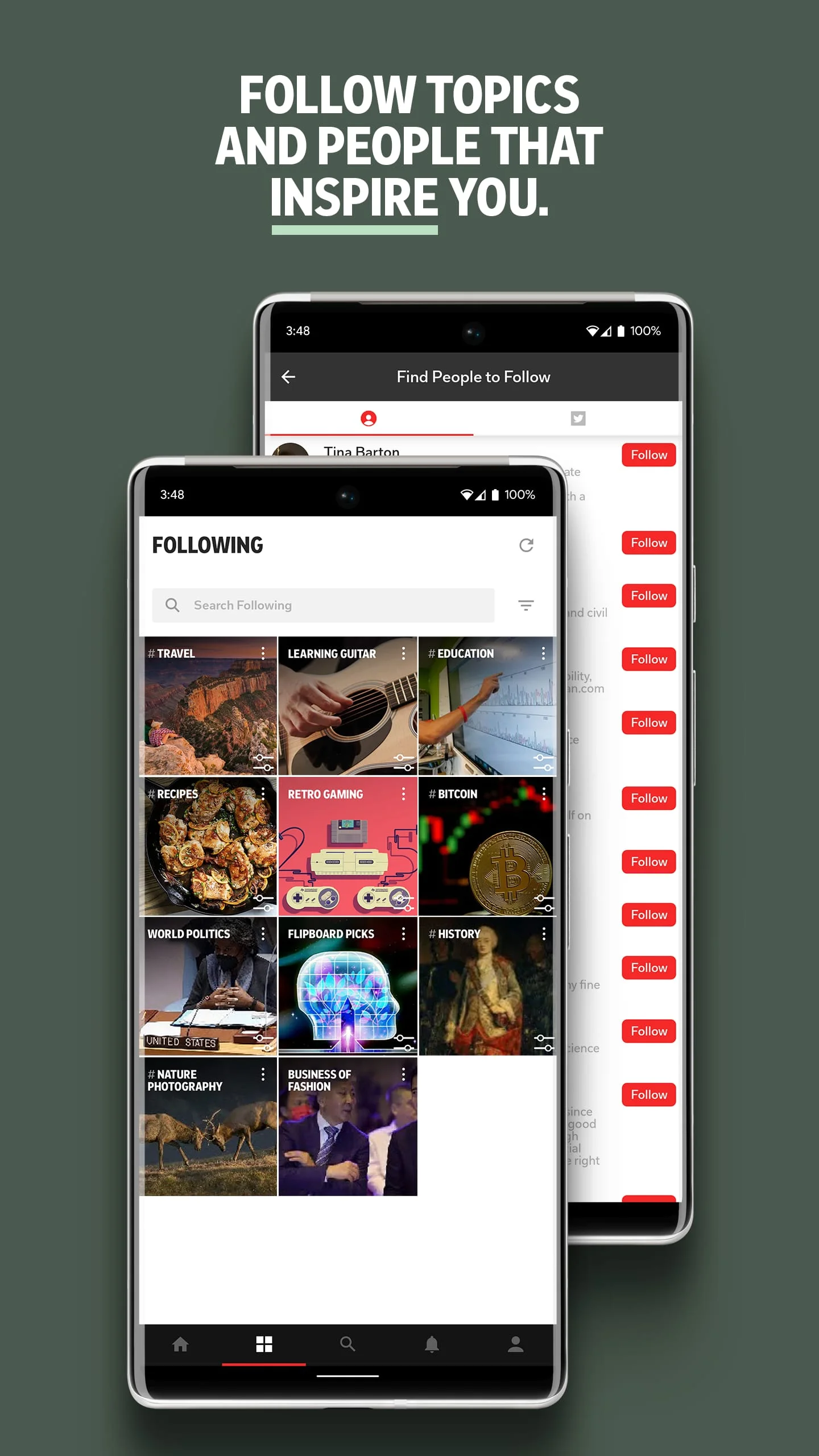 Flipboard:Your Social Magazine Screenshot 3