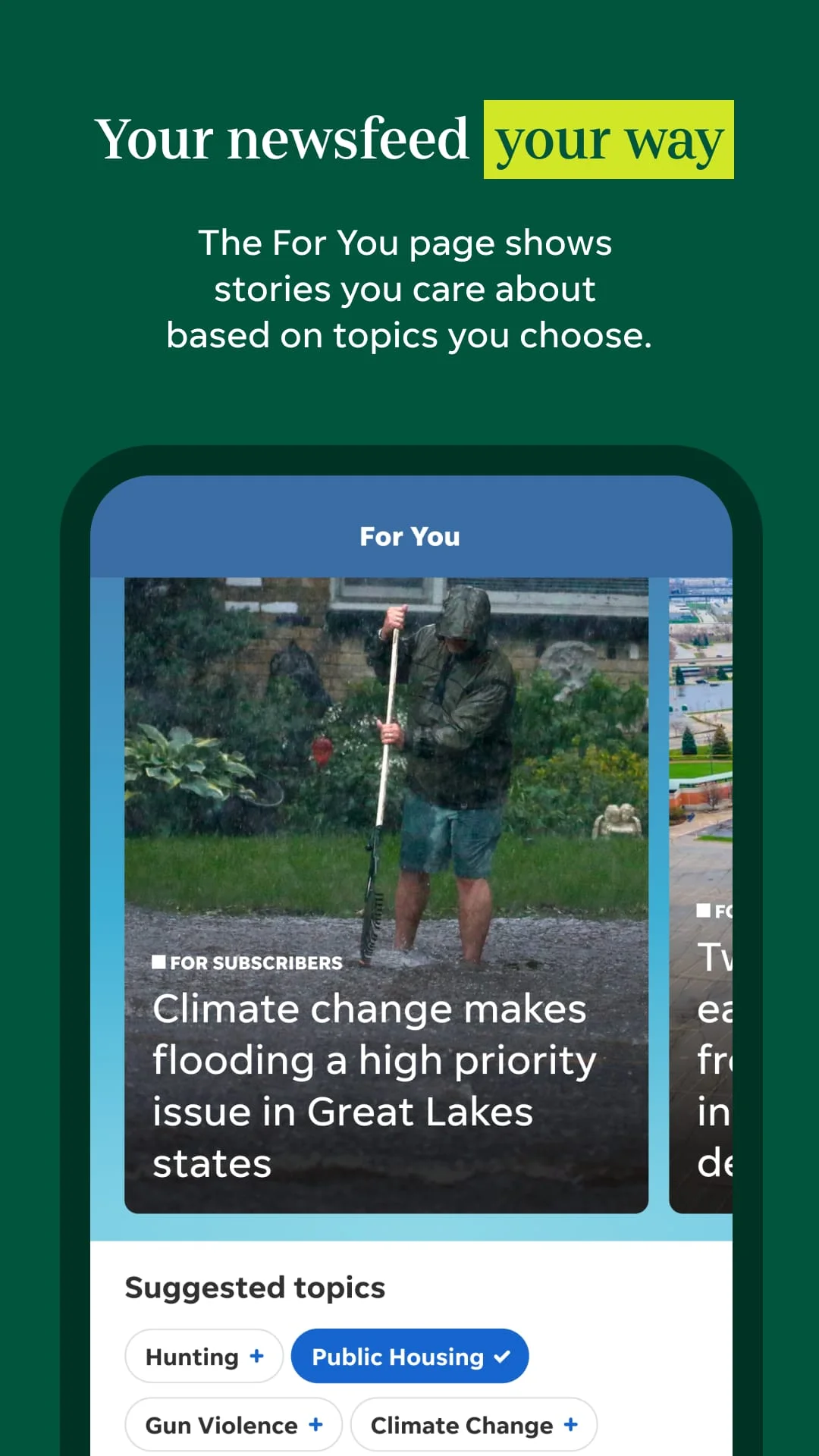 Milwaukee Journal Sentinel Screenshot 2