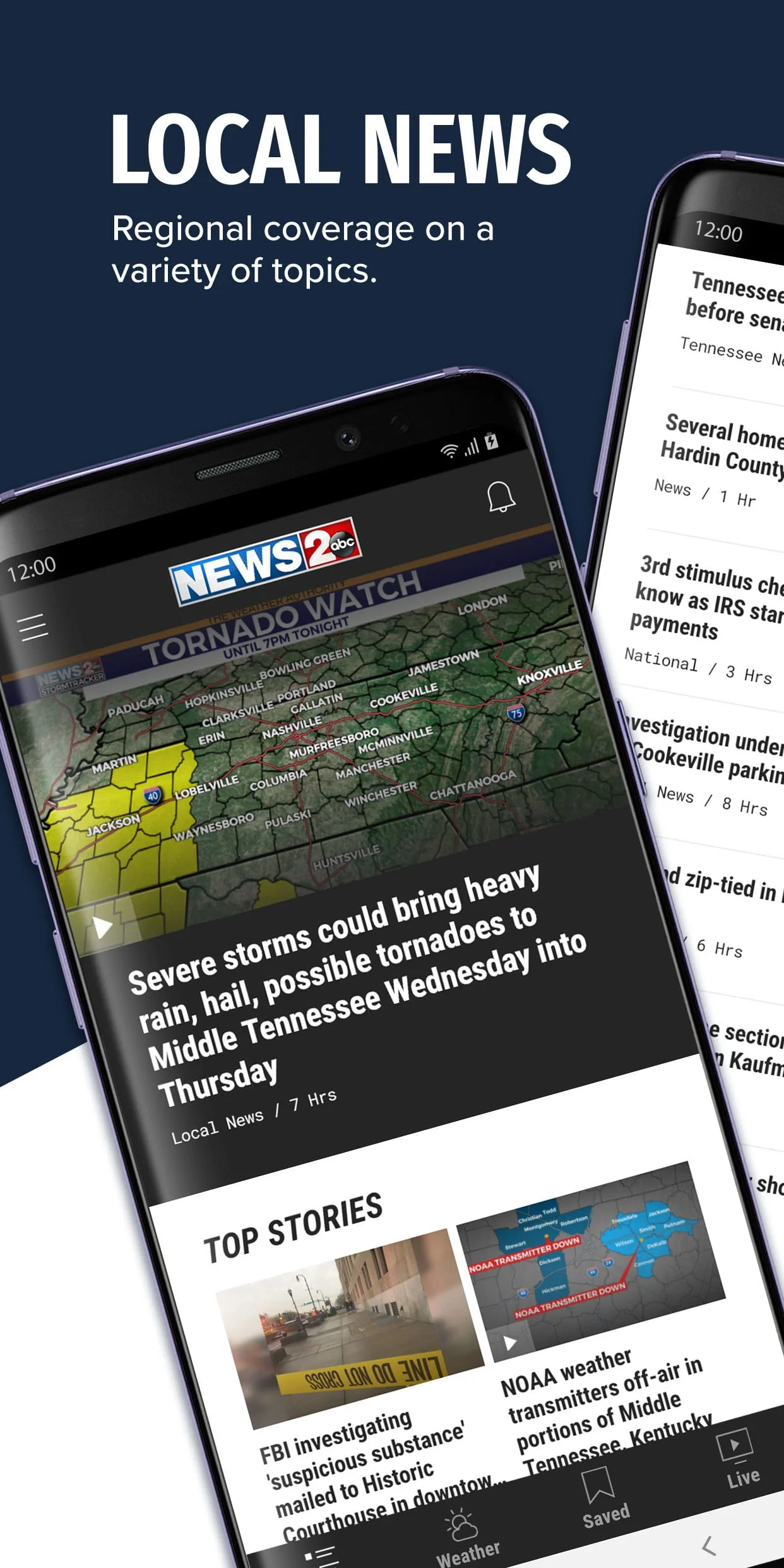 WKRN – Nashville’s News 2 Screenshot 1