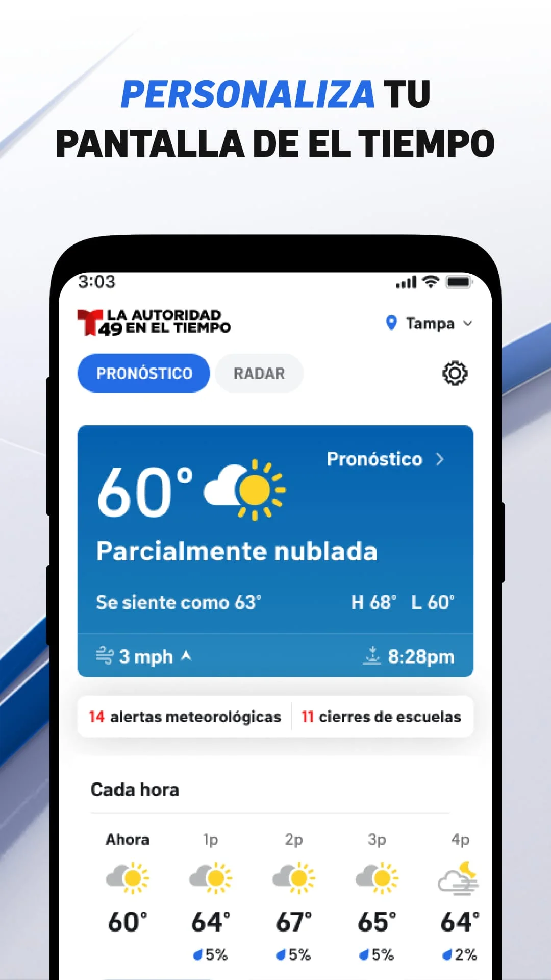 Telemundo 49: Tampa Noticias Screenshot 2