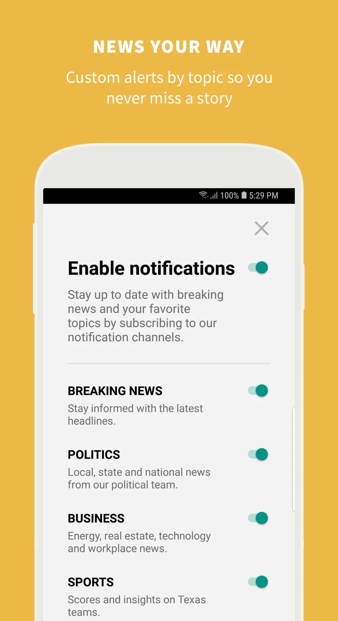 Houston Chronicle News Screenshot 3