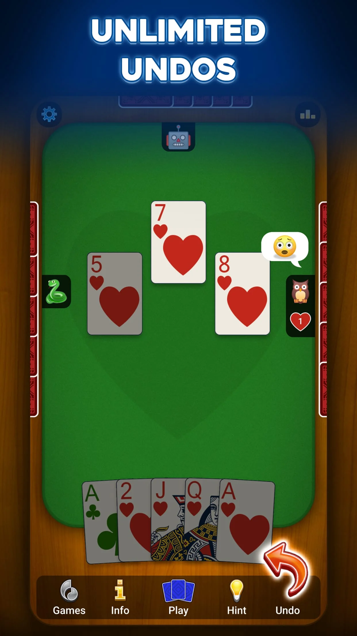 Hearts: Card Game Screenshot 3