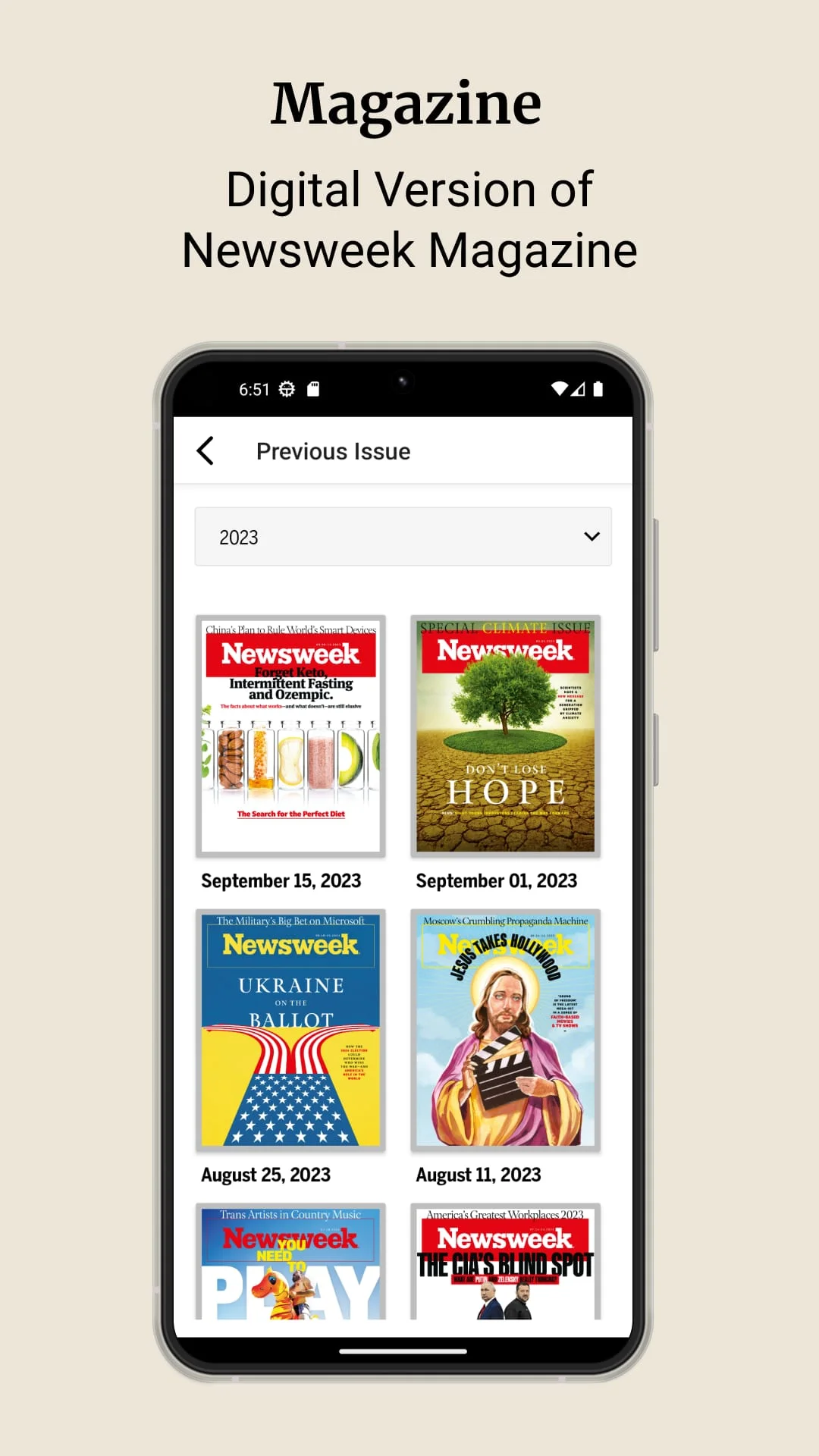 Newsweek Screenshot 4