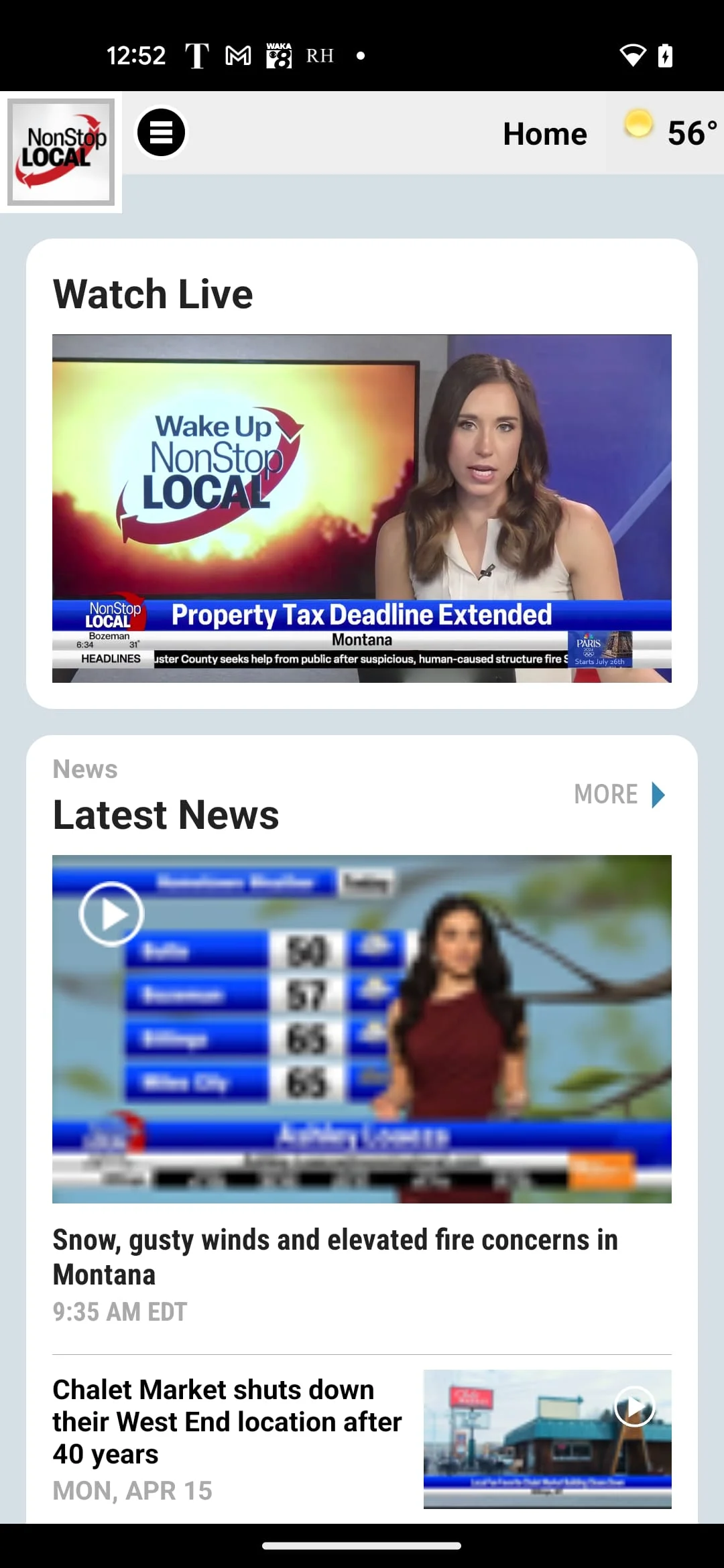 Nonstop Local News Screenshot 3