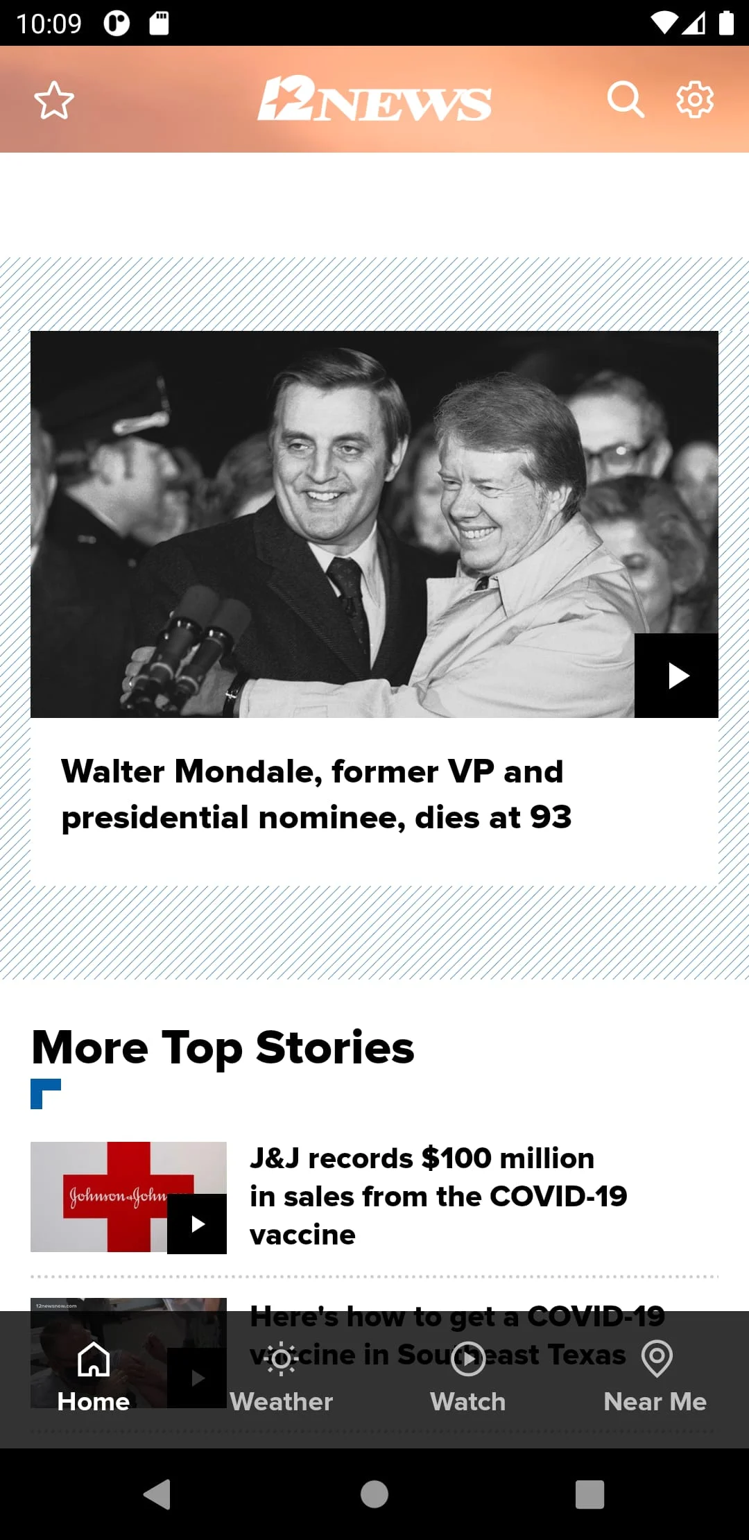 12News Now - KBMT & KJAC Screenshot 1