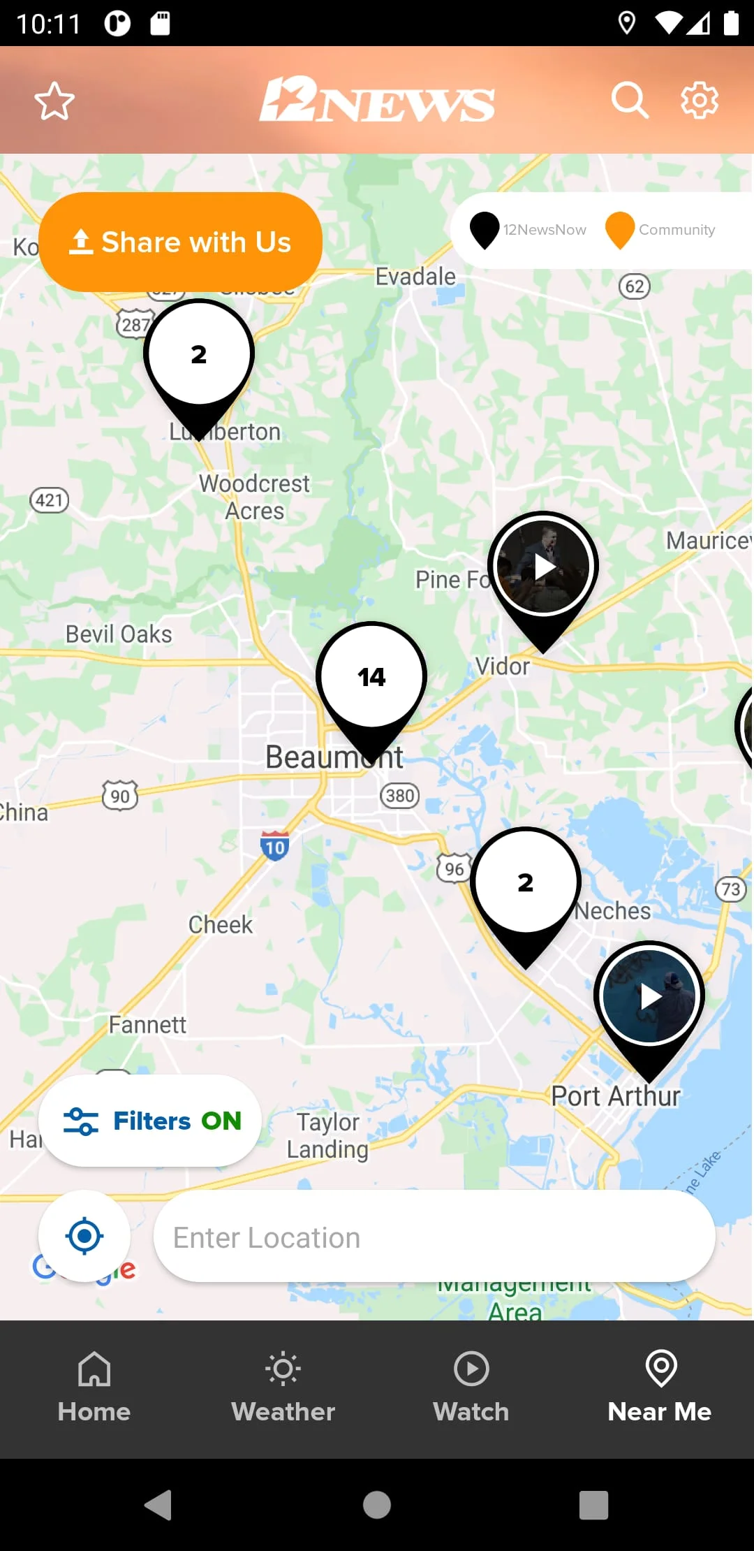 12News Now - KBMT & KJAC Screenshot 4
