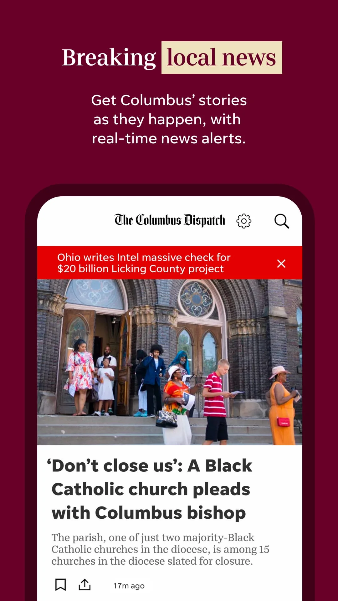 Columbus Dispatch: Local News Screenshot 1