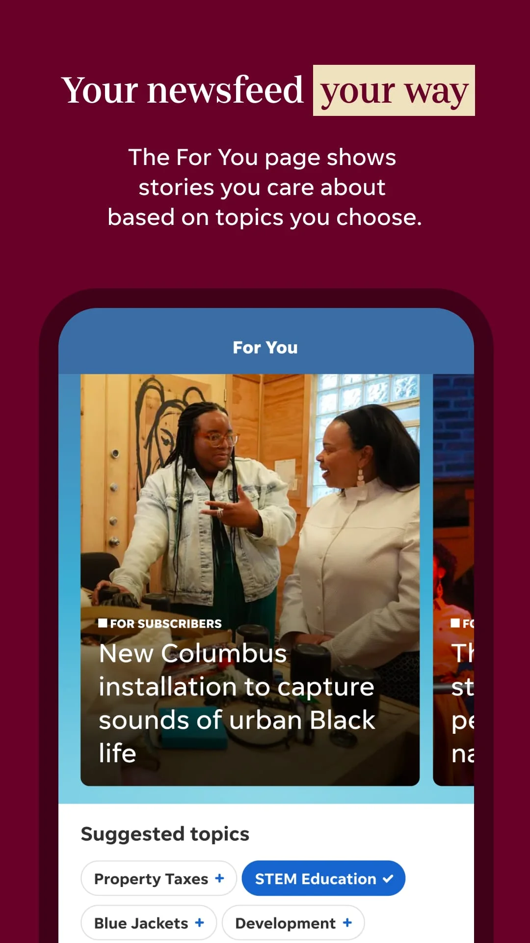 Columbus Dispatch: Local News Screenshot 2