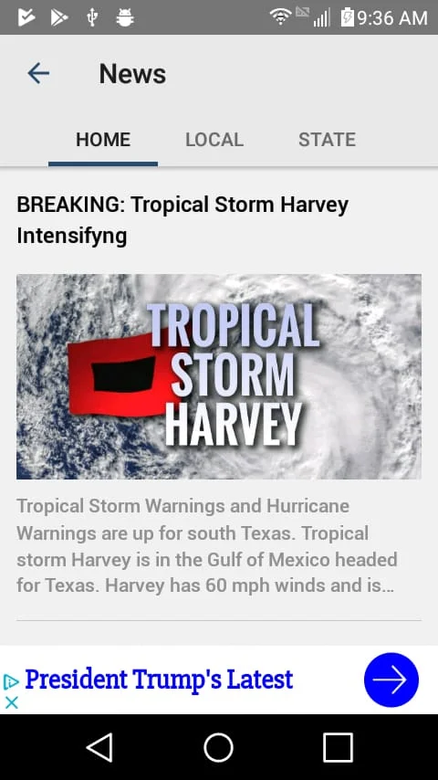WKRG News 5 - Mobile Pensacola Screenshot 2
