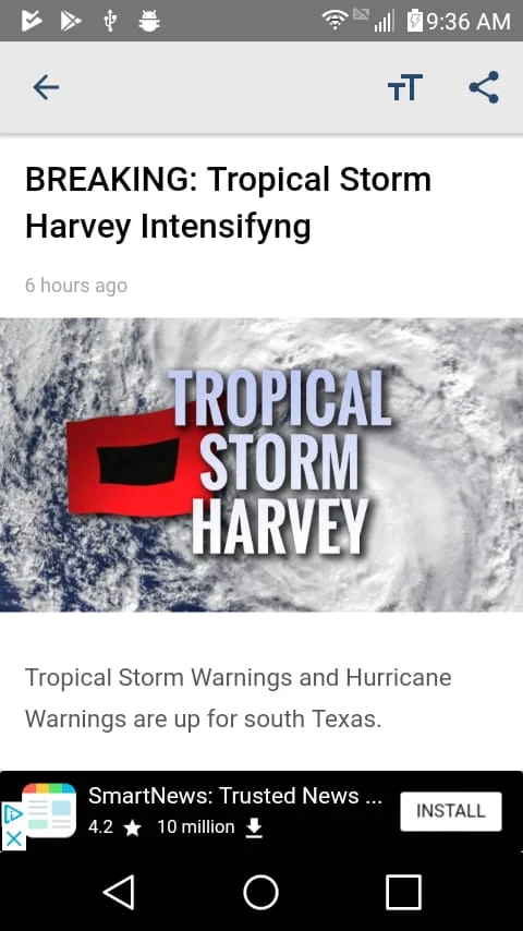 WKRG News 5 - Mobile Pensacola Screenshot 3
