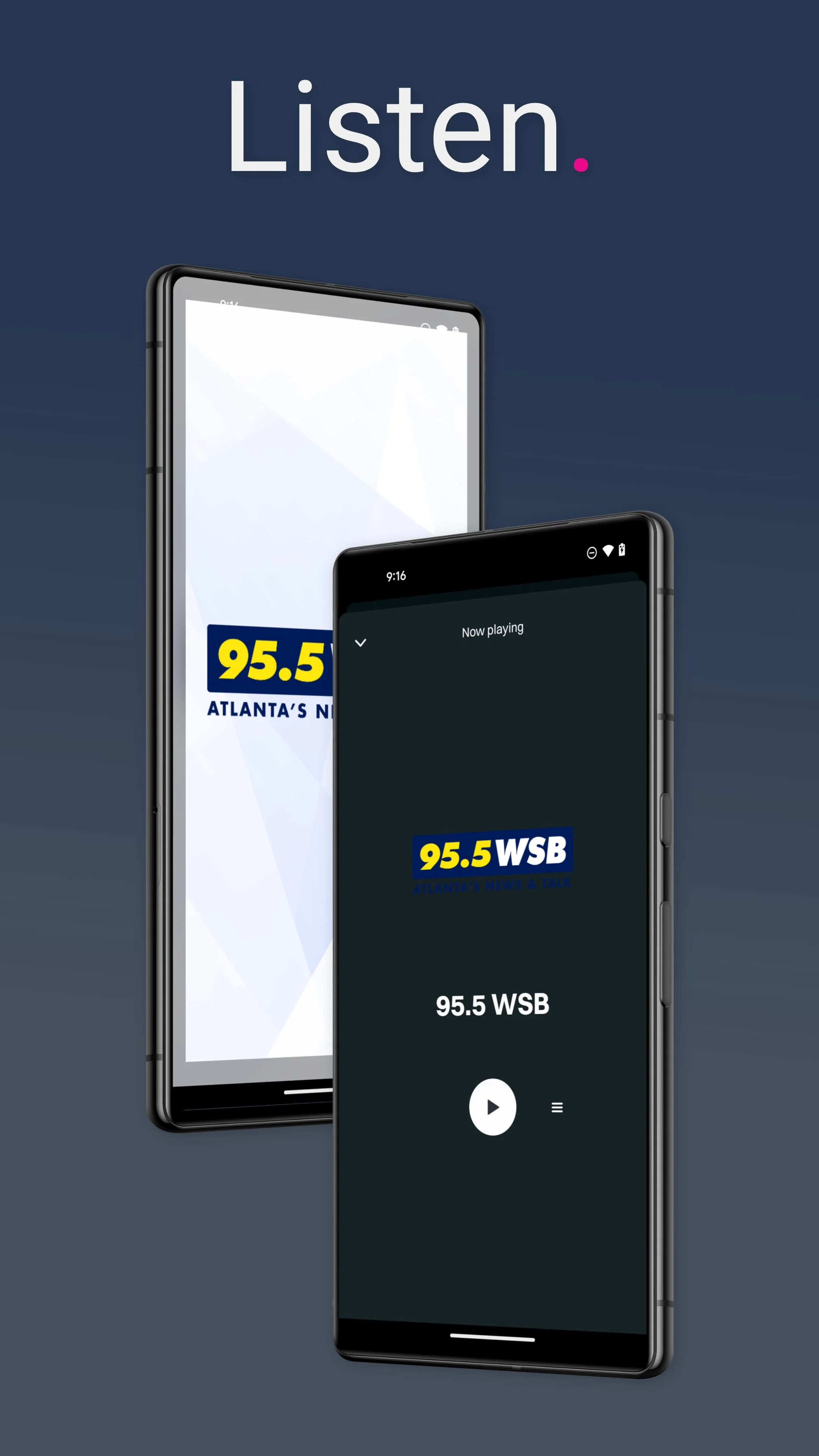 95.5 WSB Screenshot 1