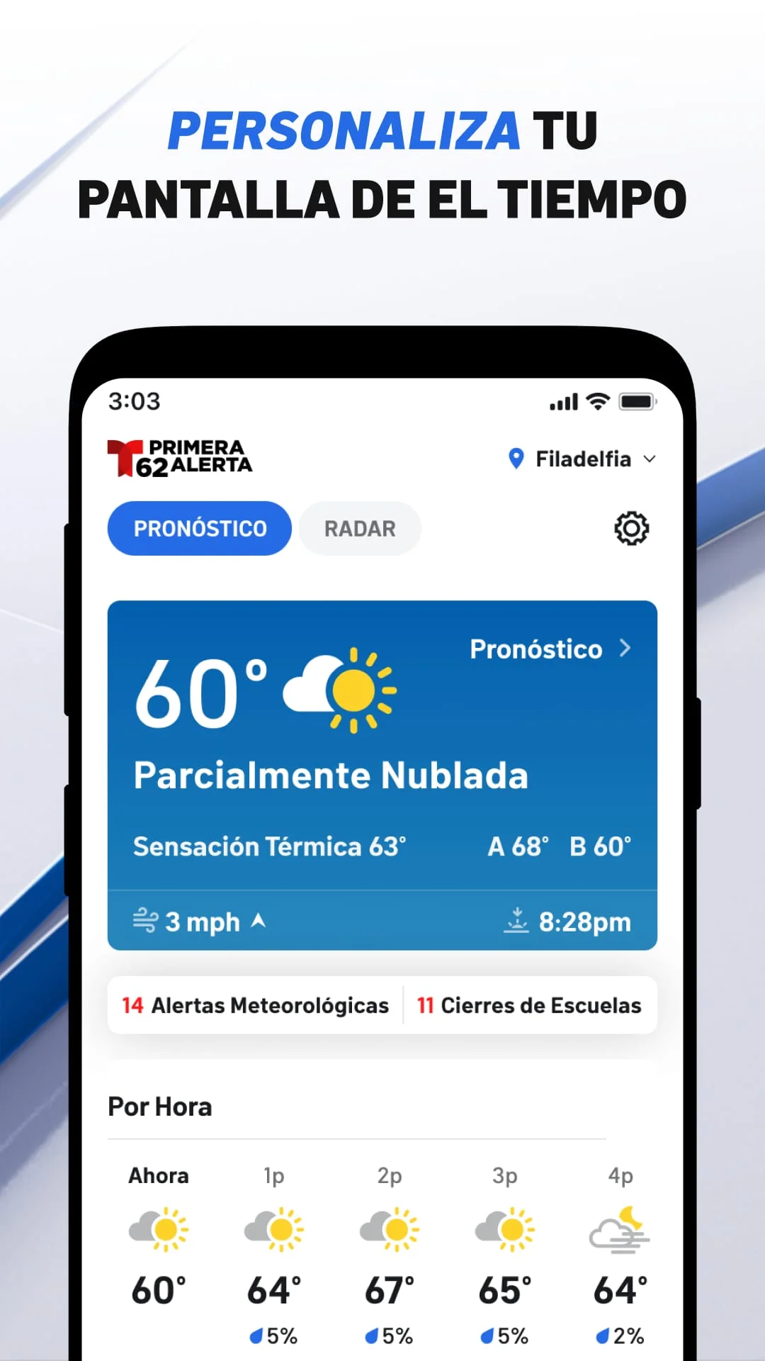 Telemundo 62: Filadelfia Screenshot 2