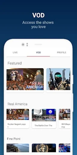 OAN Live Screenshot 3