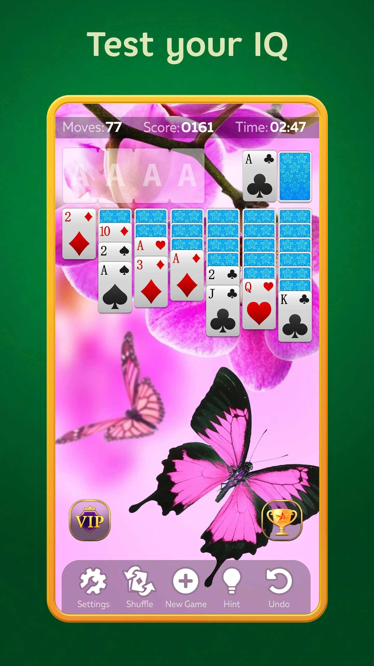 Solitaire Play - Card Klondike Screenshot 1