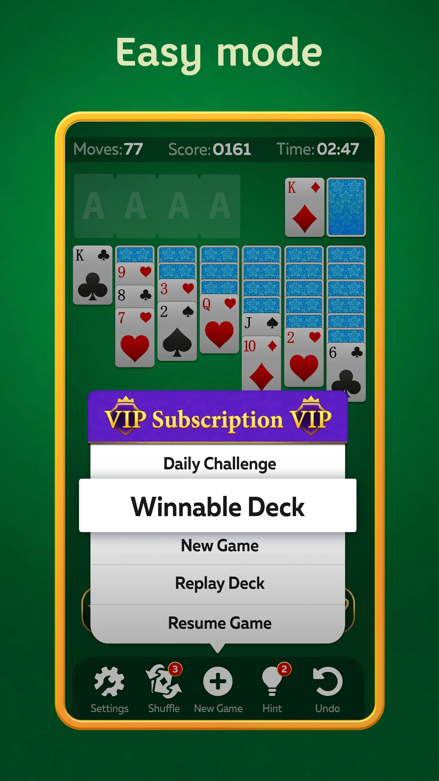 Solitaire Play - Card Klondike Screenshot 4