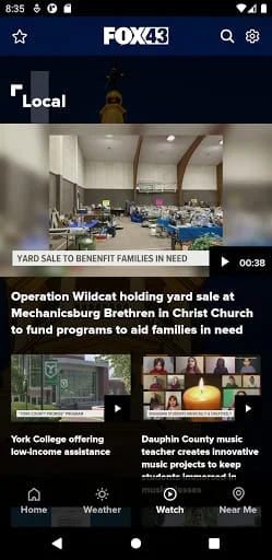 WPMT FOX43 Central PA News Screenshot 3