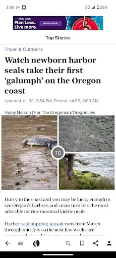 OregonLive.com Screenshot 2