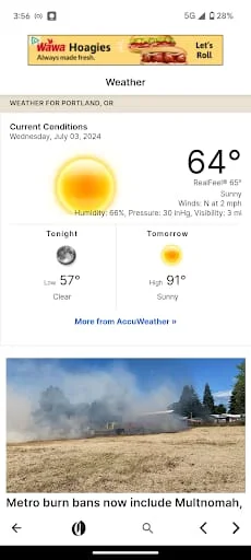 OregonLive.com Screenshot 3