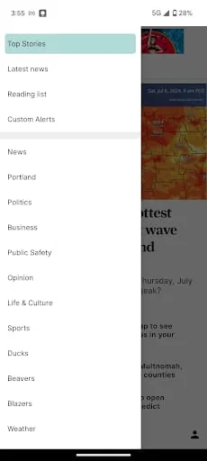 OregonLive.com Screenshot 4