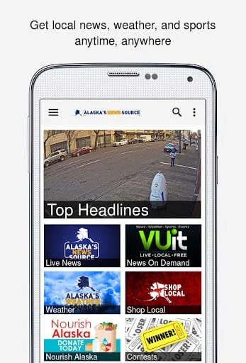 Alaska's News Source Screenshot 1