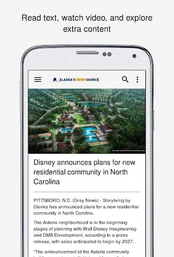 Alaska's News Source Screenshot 3