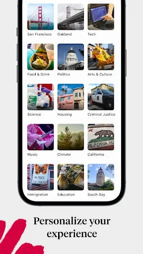 KQED: Bay Area News Screenshot 2