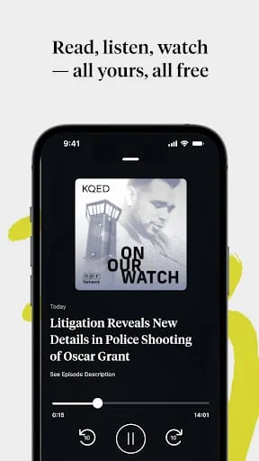 KQED: Bay Area News Screenshot 3