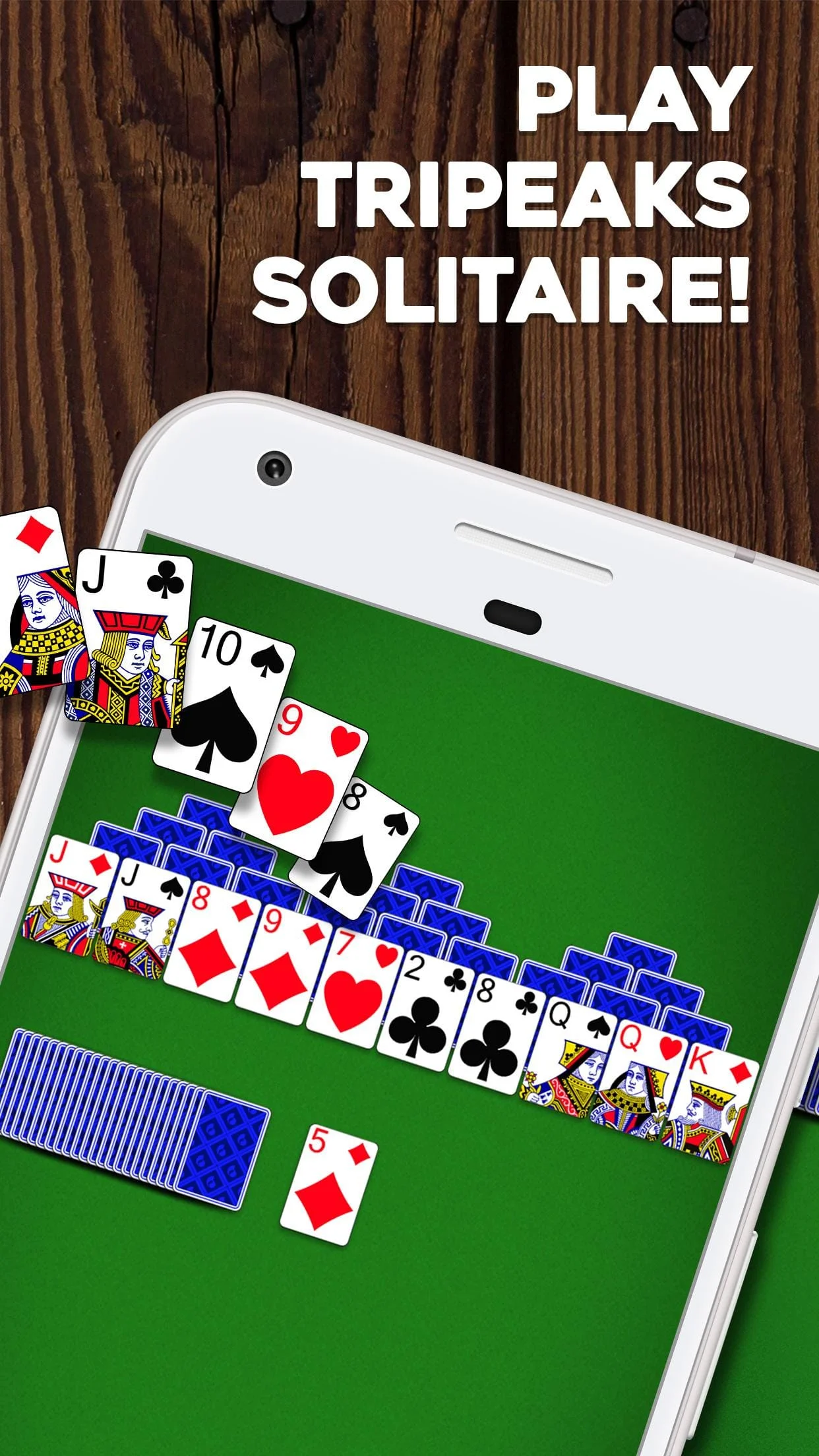 TriPeaks Solitaire Screenshot 1