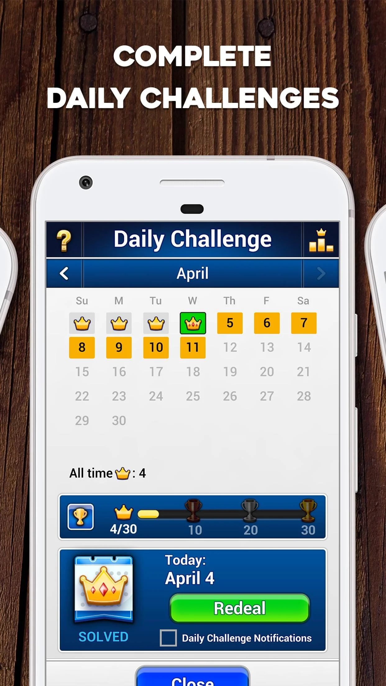 TriPeaks Solitaire Screenshot 3
