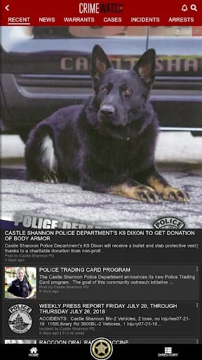 CRIMEWATCH Screenshot 1