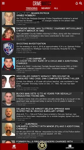 CRIMEWATCH Screenshot 2