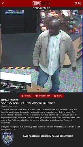 CRIMEWATCH Screenshot 4