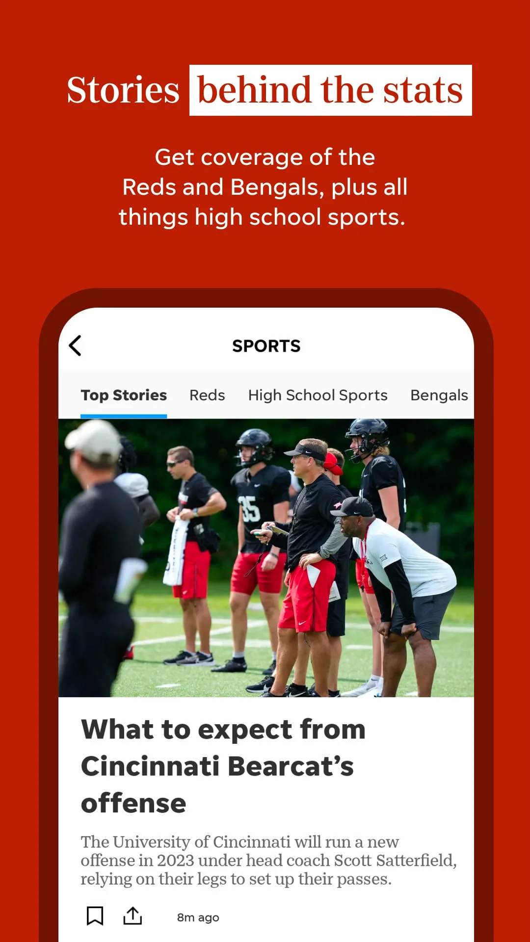 Cincinnati.com: The Enquirer Screenshot 4