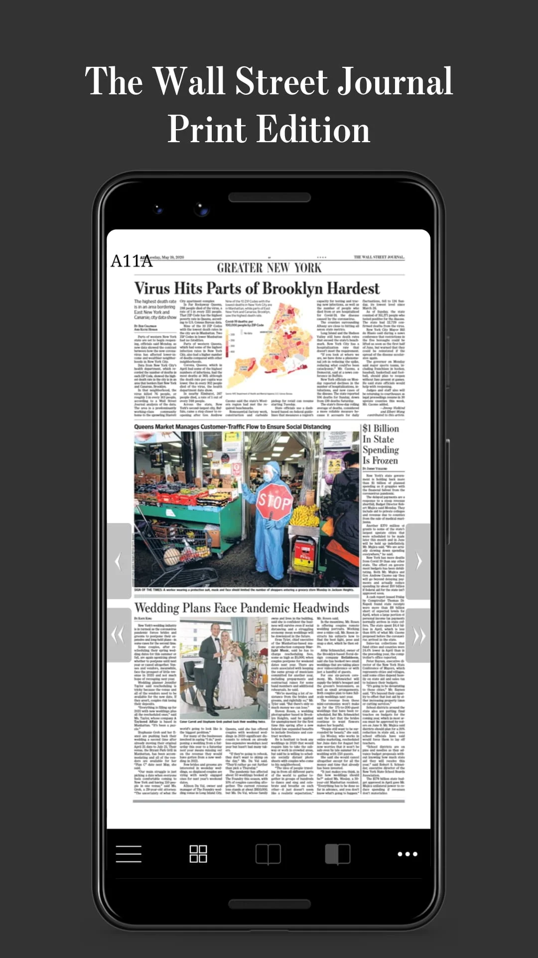 WSJ Print Edition Screenshot 3