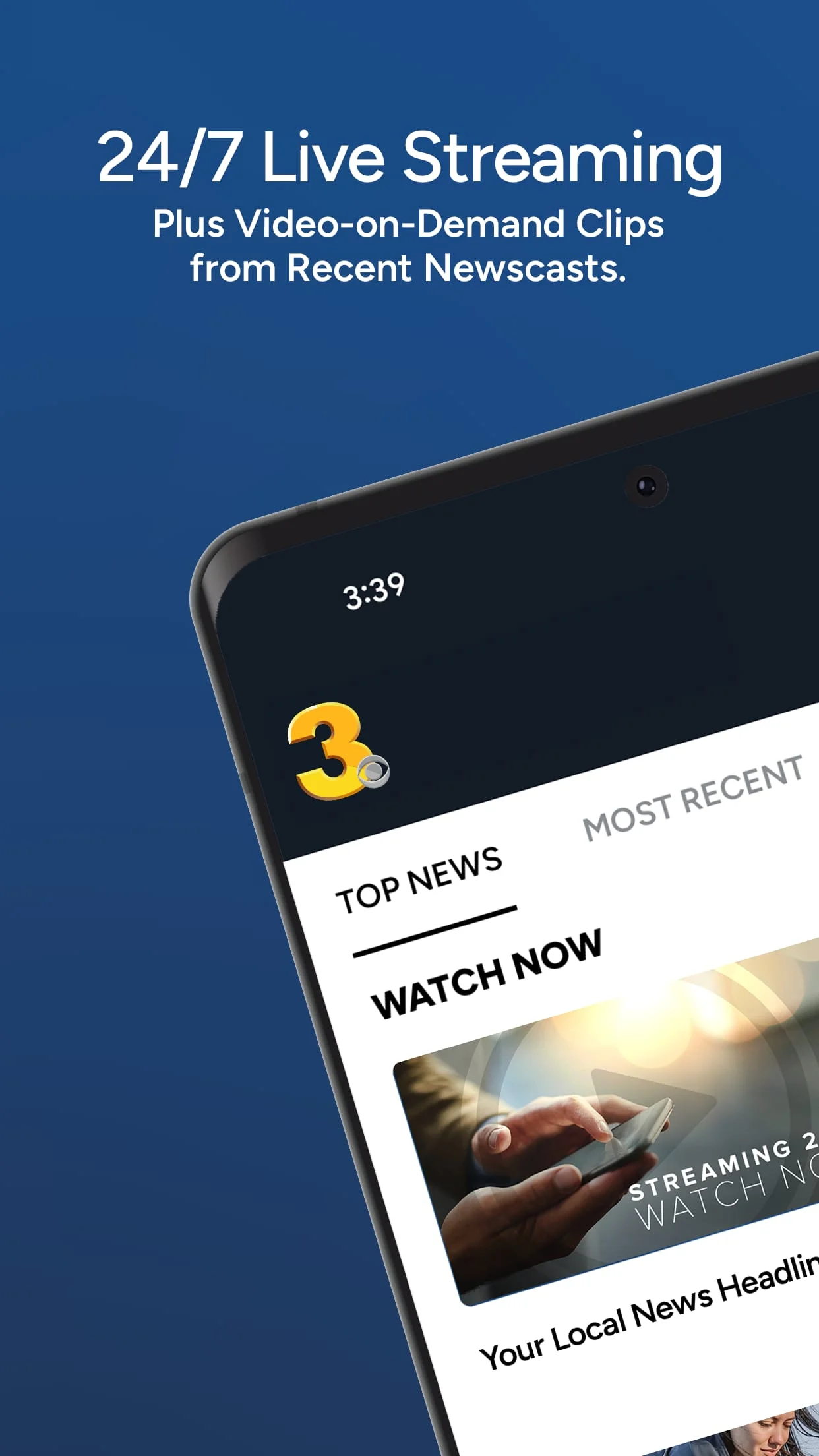 News 3 WTKR Norfolk Screenshot 1