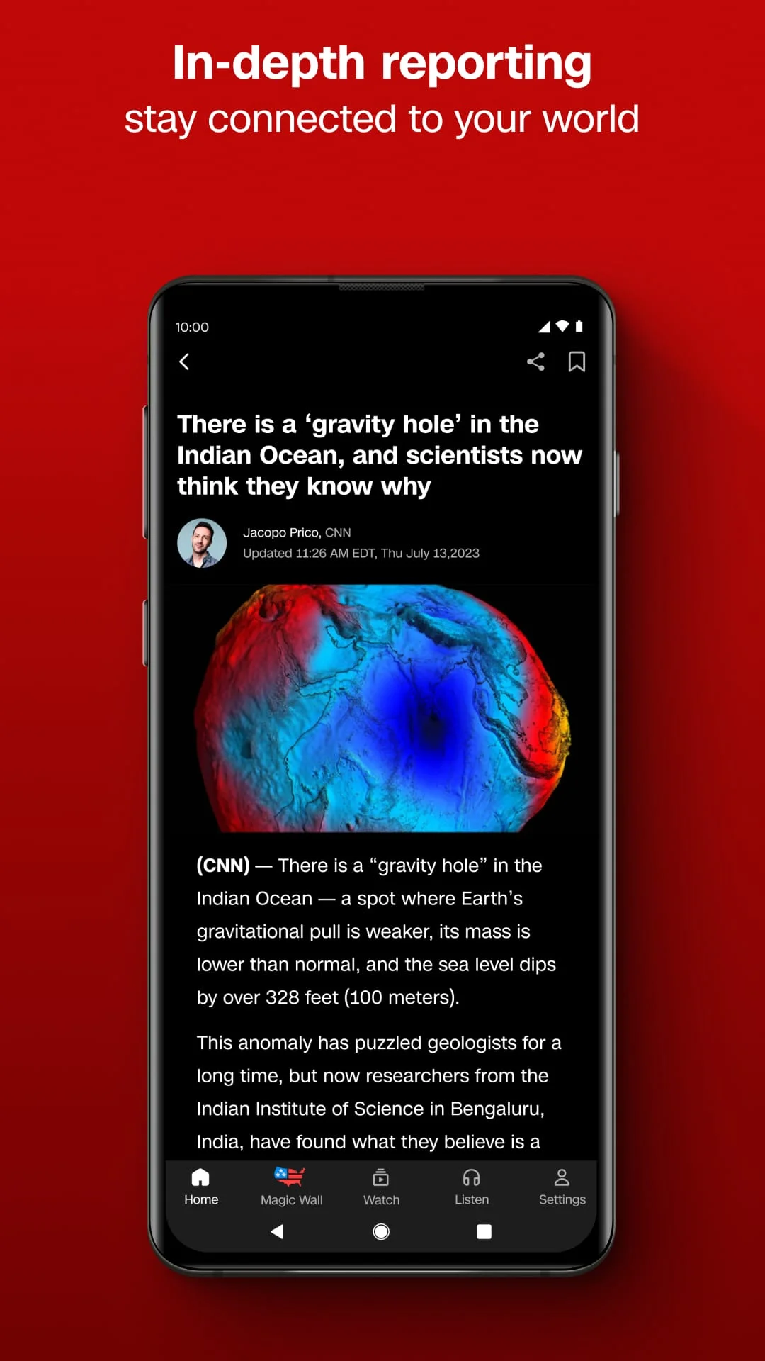 CNN: Breaking US & World News Screenshot 2