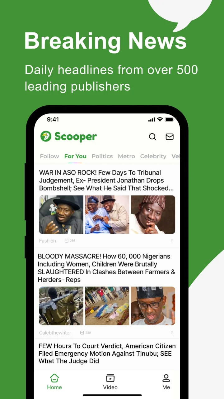 Scooper News: News Around You Screenshot 3