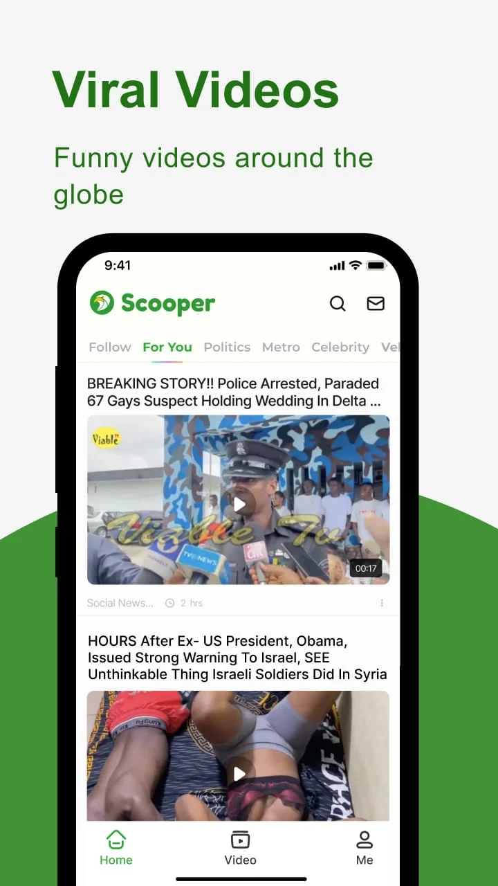 Scooper News: News Around You Screenshot 4