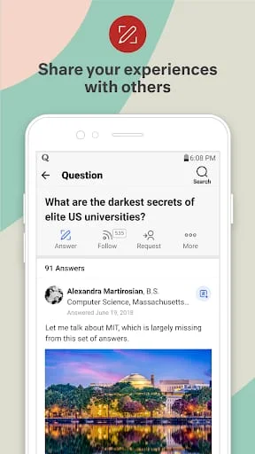 Quora: the knowledge platform Screenshot 4