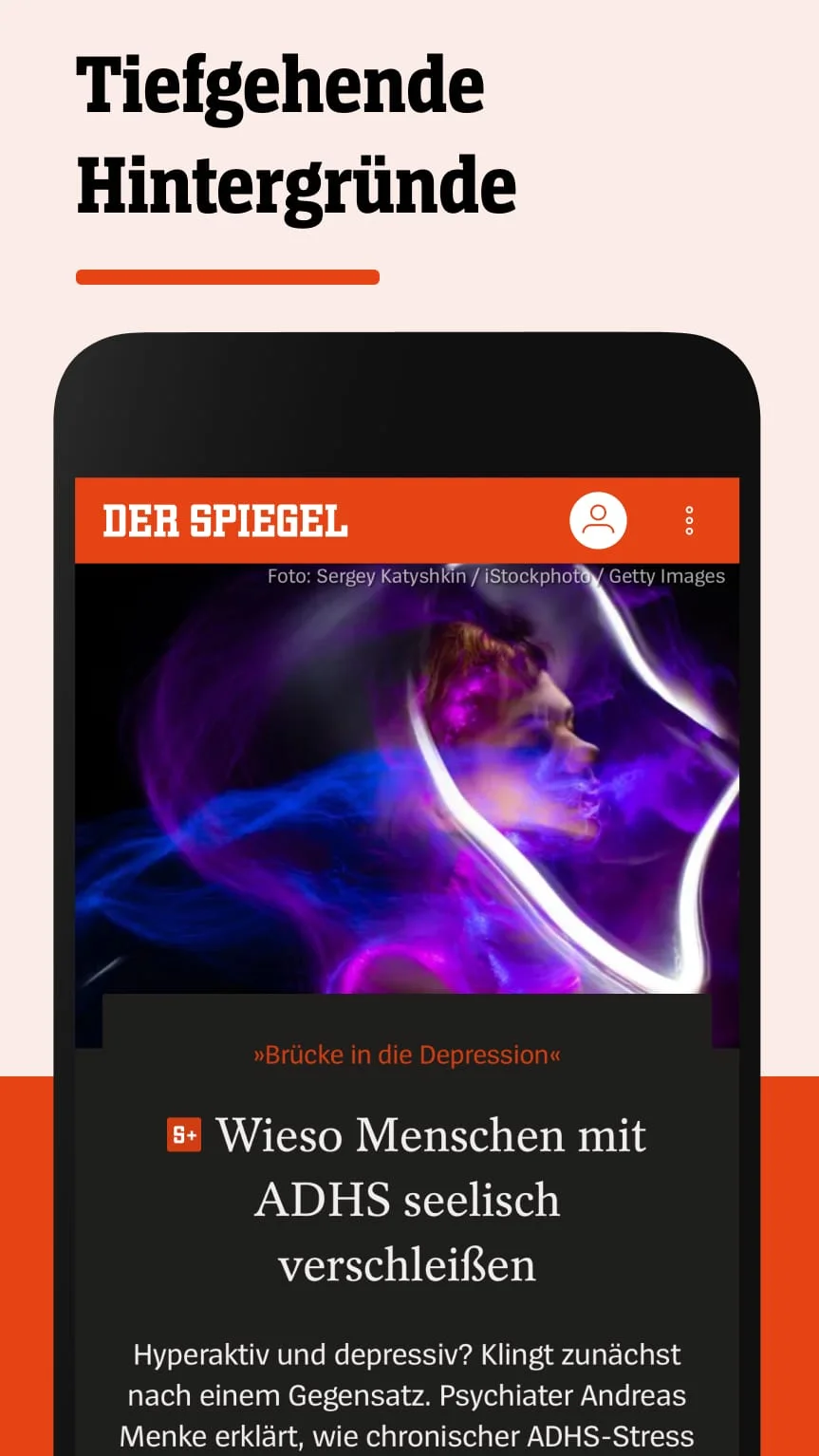 DER SPIEGEL - Nachrichten Screenshot 2