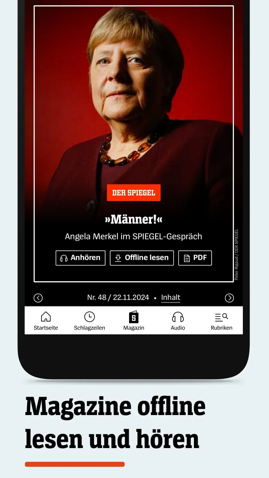 DER SPIEGEL - Nachrichten Screenshot 3