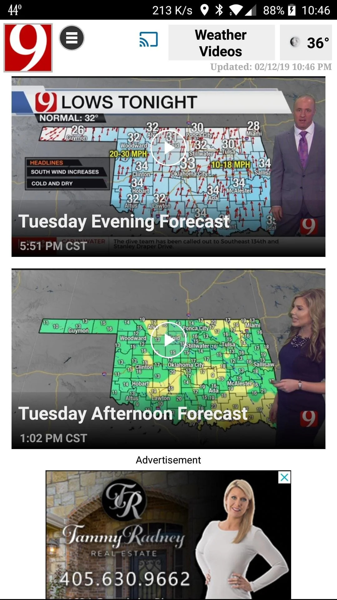News 9 Screenshot 3