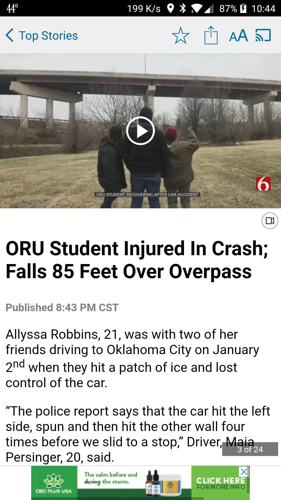 News 9 Screenshot 4