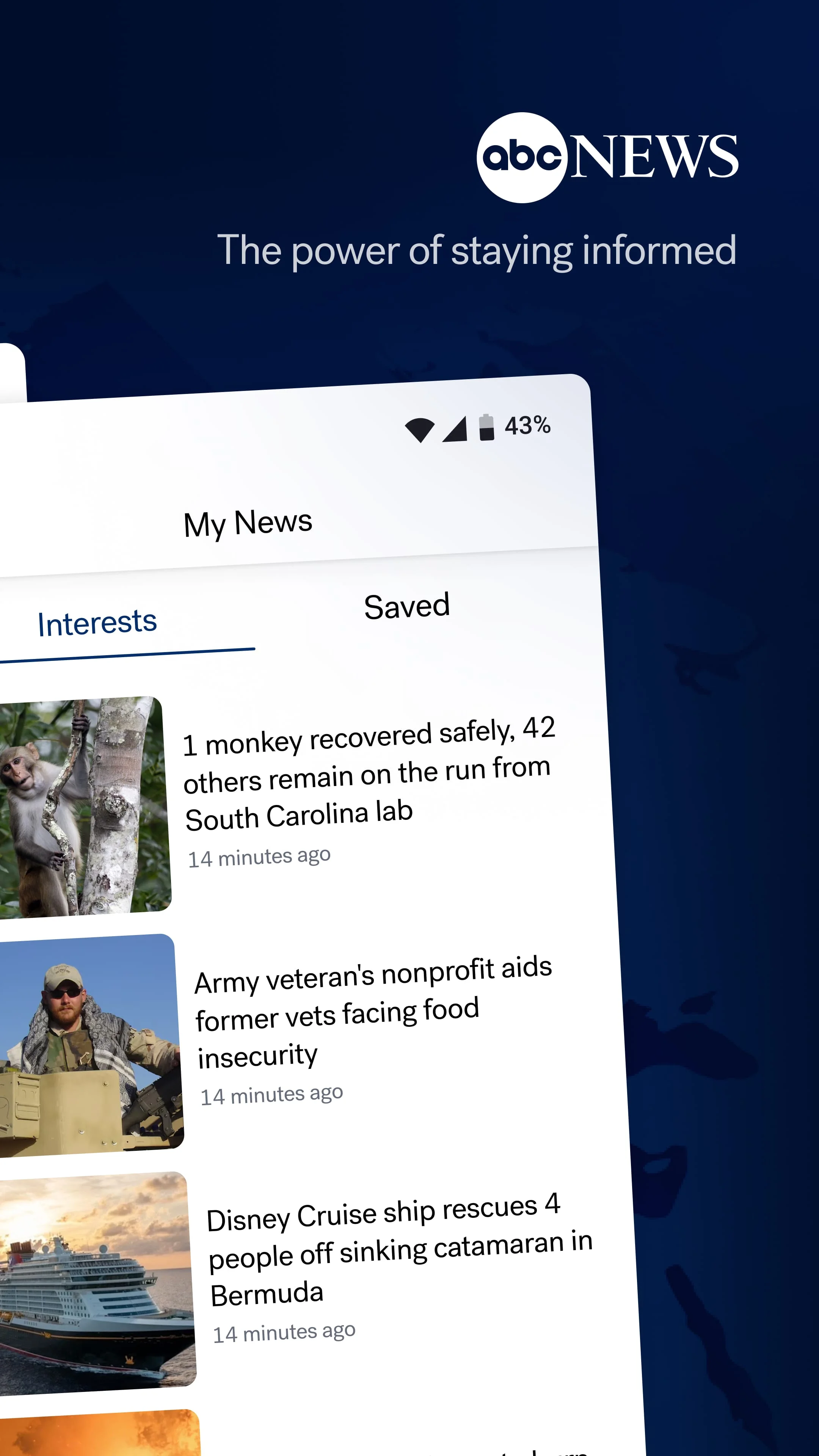 ABC News: Breaking News Live Screenshot 2