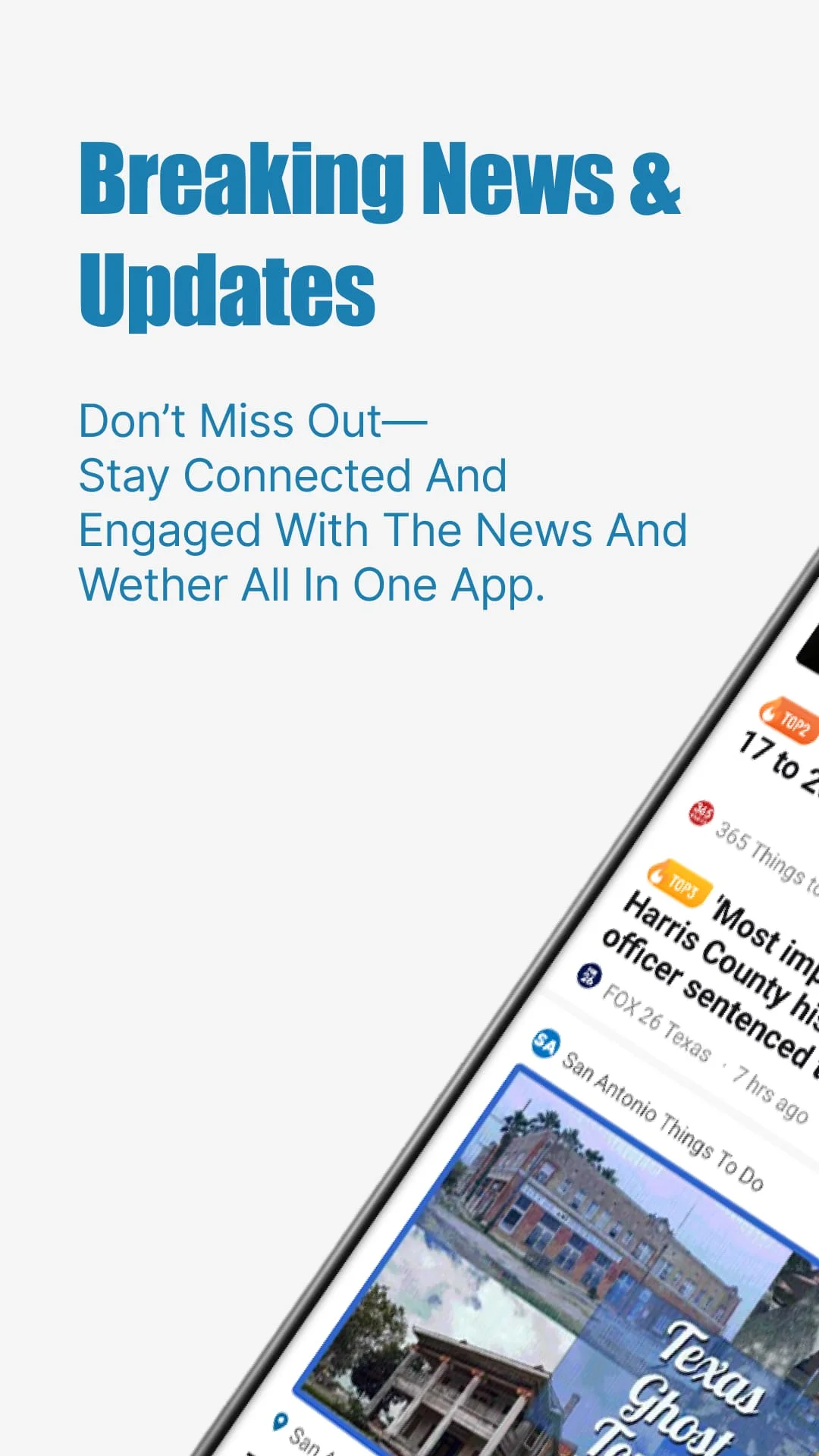 Noticias Locales Screenshot 1