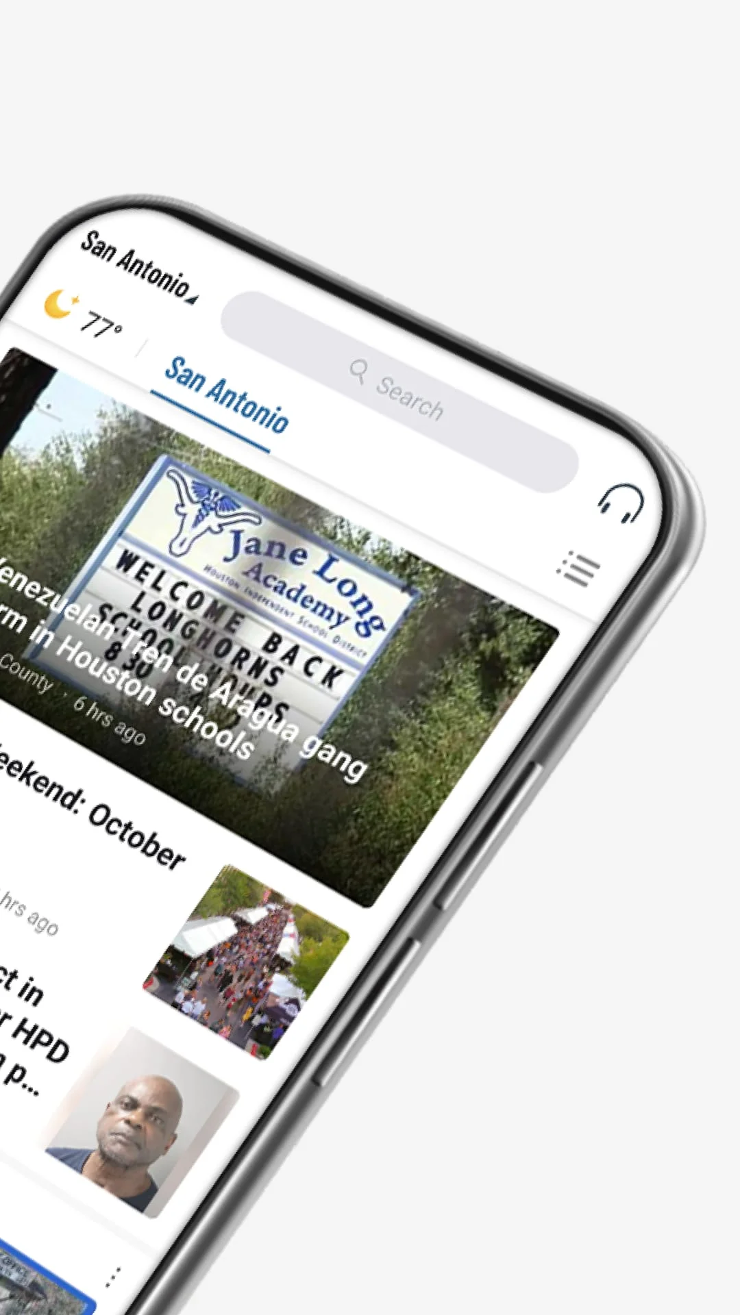 Noticias Locales Screenshot 2