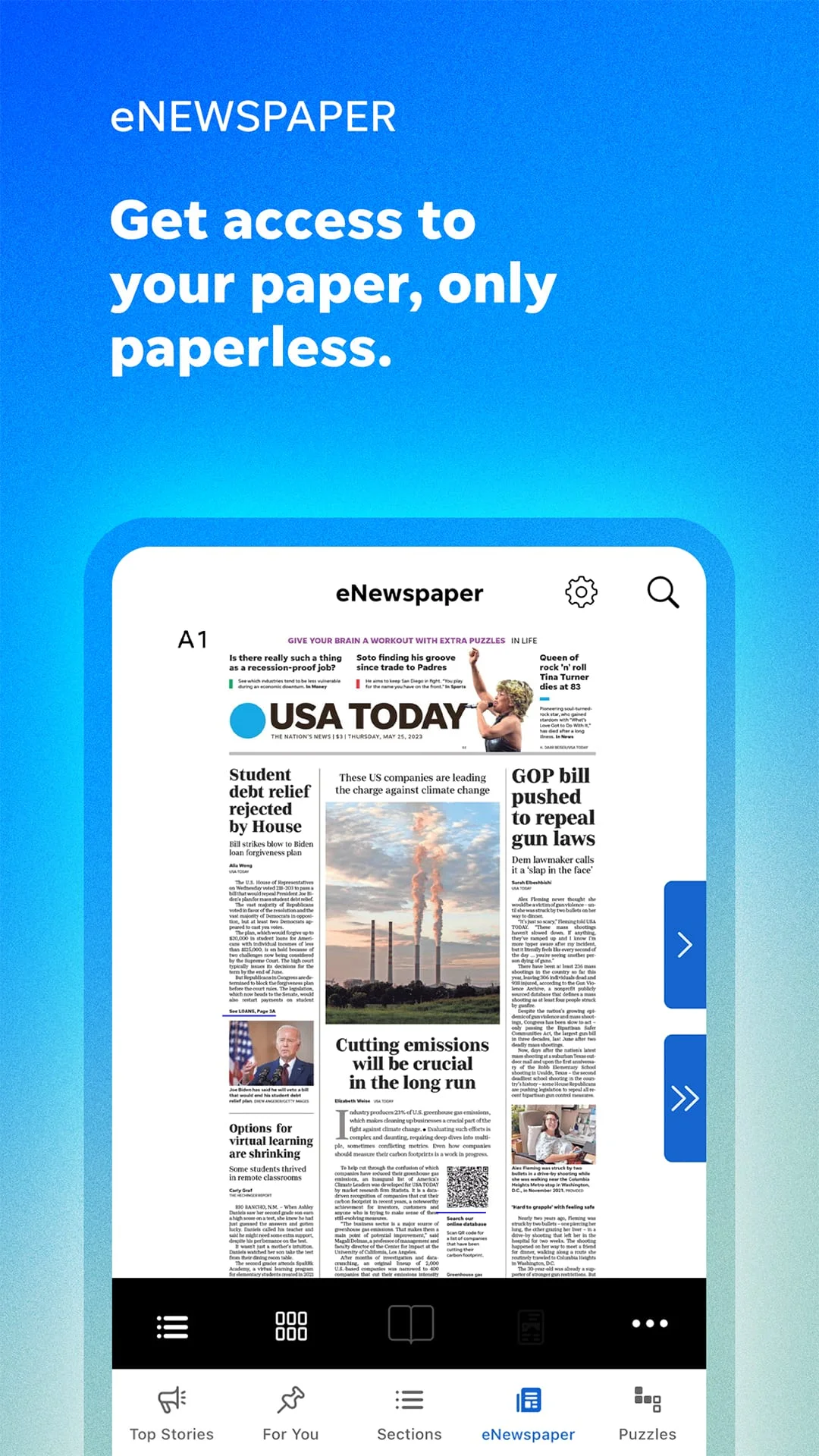 USA TODAY: US & Breaking News Screenshot 2