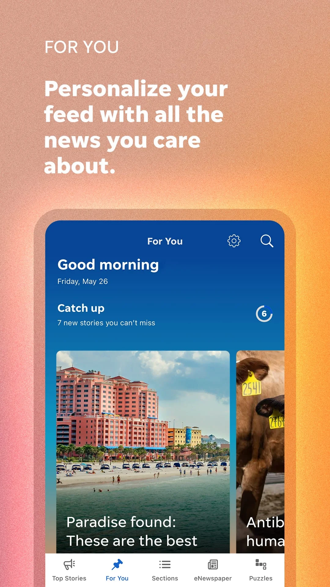 USA TODAY: US & Breaking News Screenshot 4