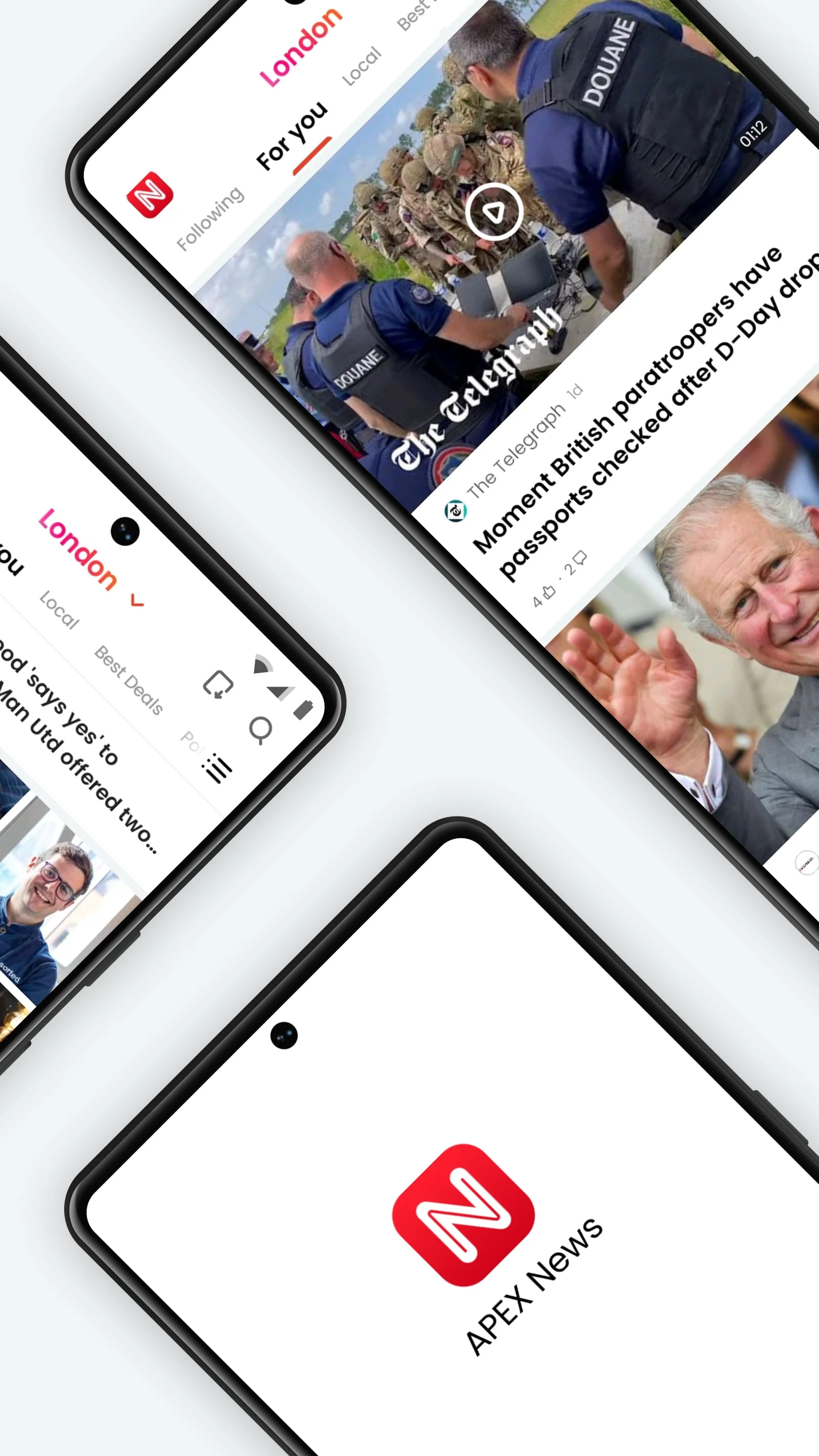 Apex News: Breaking & Local Screenshot 2