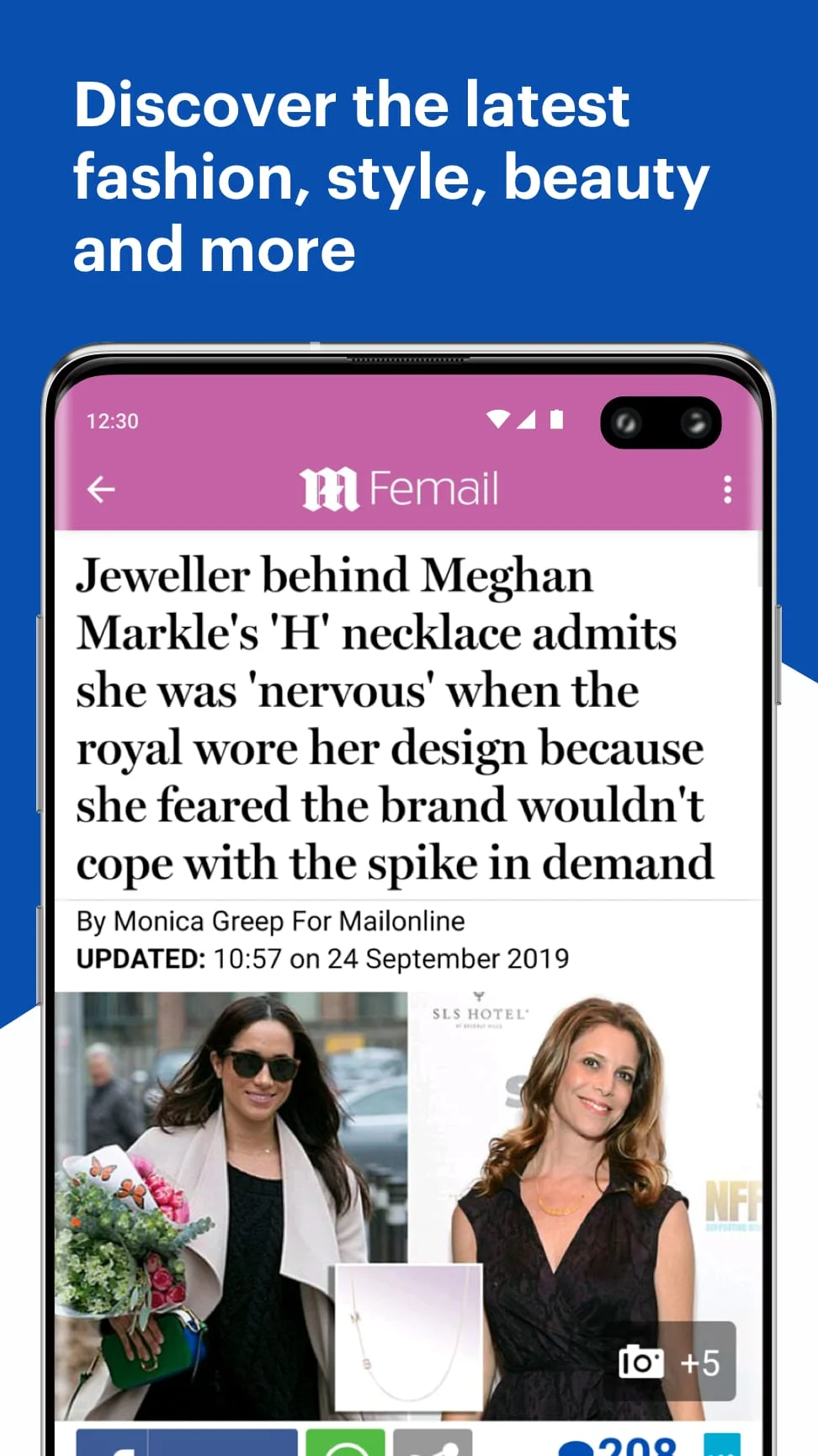 Daily Mail: Breaking News Screenshot 4